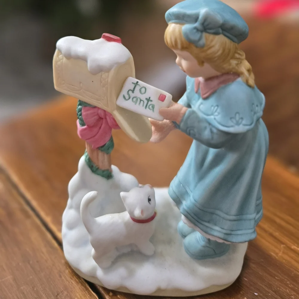 1992 Treasured Memories “ All I want for Christmas